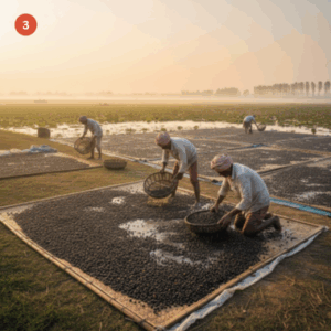 Rub-a-Dub, Sun Spa for Seeds!