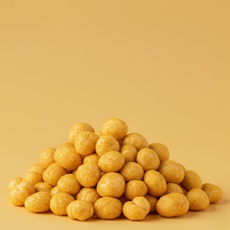 Cheesy Makhana